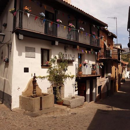 La Estrella De David, Apartamentos Rurales Hervas Exterior photo
