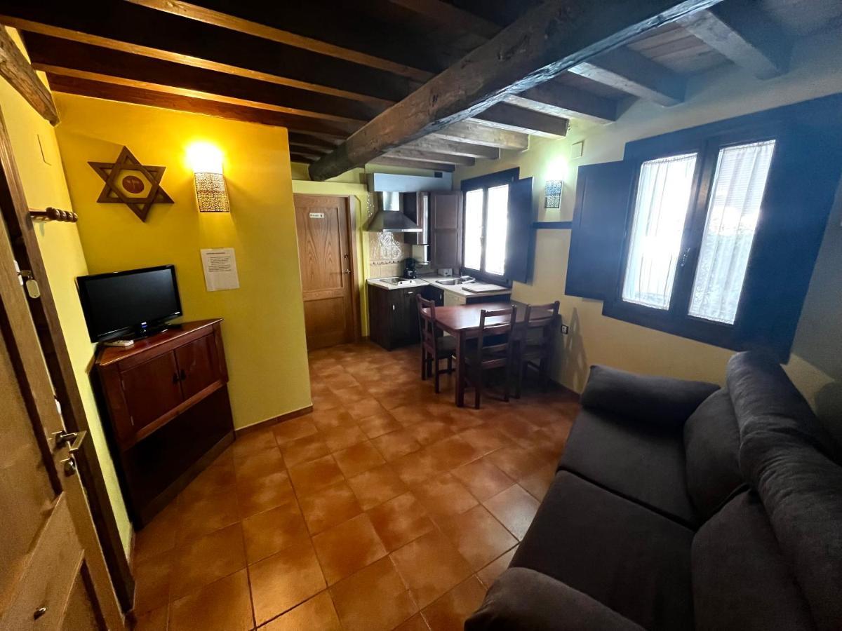 La Estrella De David, Apartamentos Rurales Hervas Exterior photo