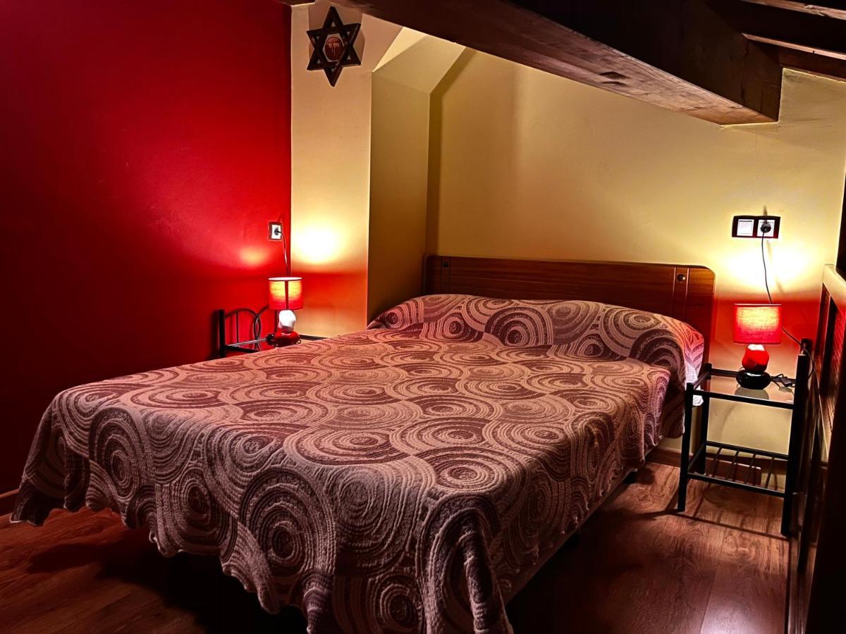 La Estrella De David, Apartamentos Rurales Hervas Exterior photo