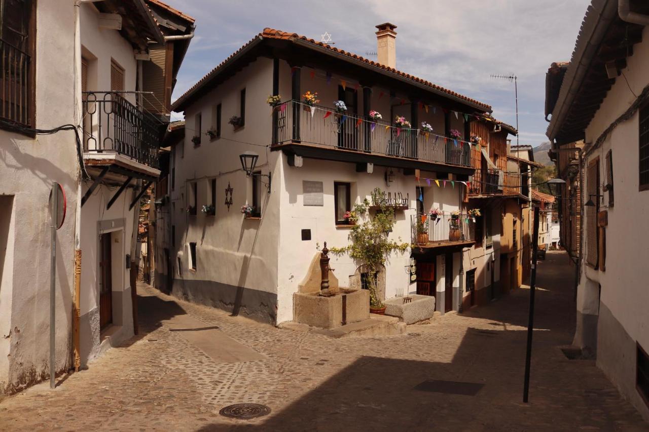 La Estrella De David, Apartamentos Rurales Hervas Exterior photo