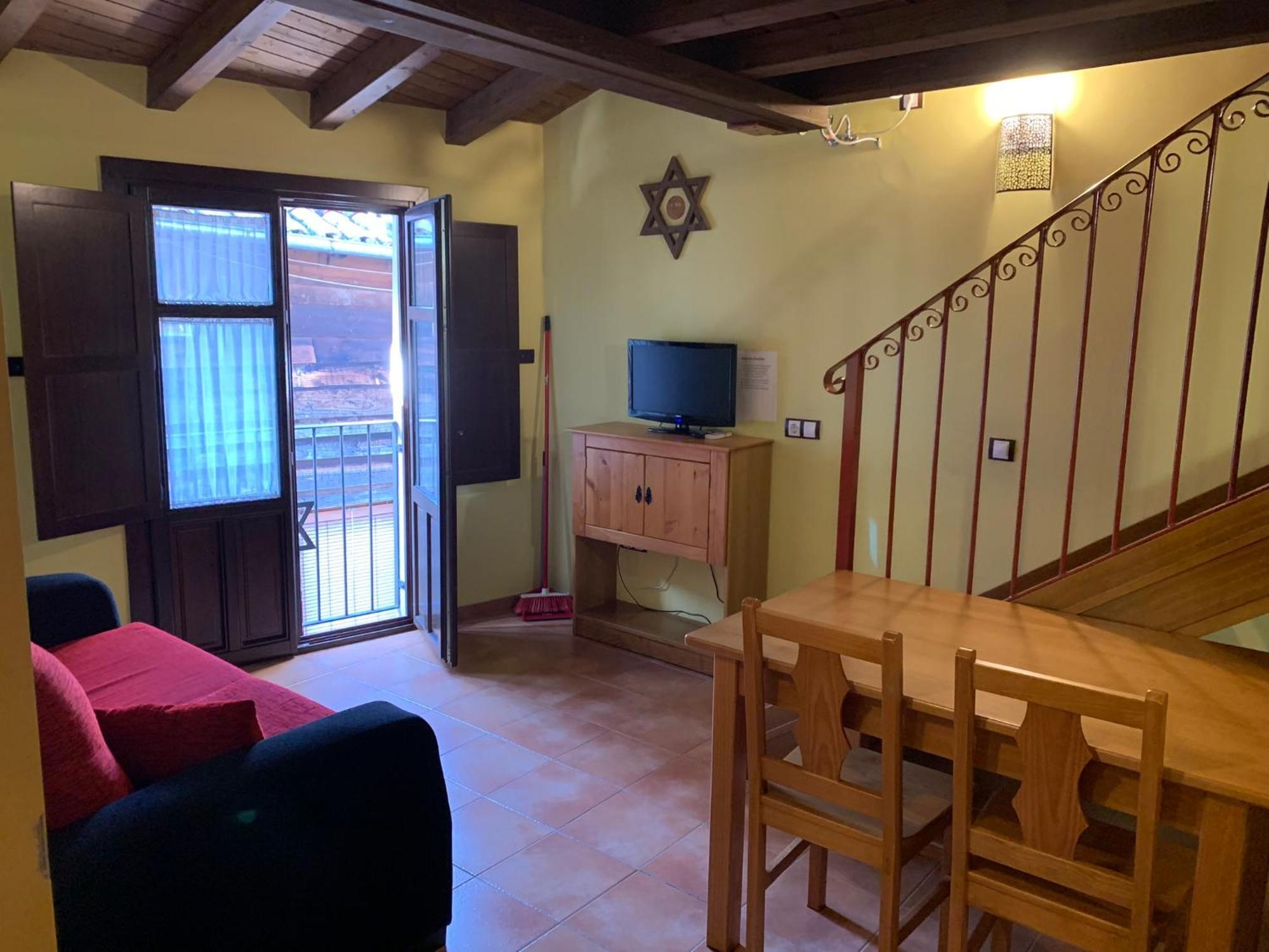 La Estrella De David, Apartamentos Rurales Hervas Exterior photo