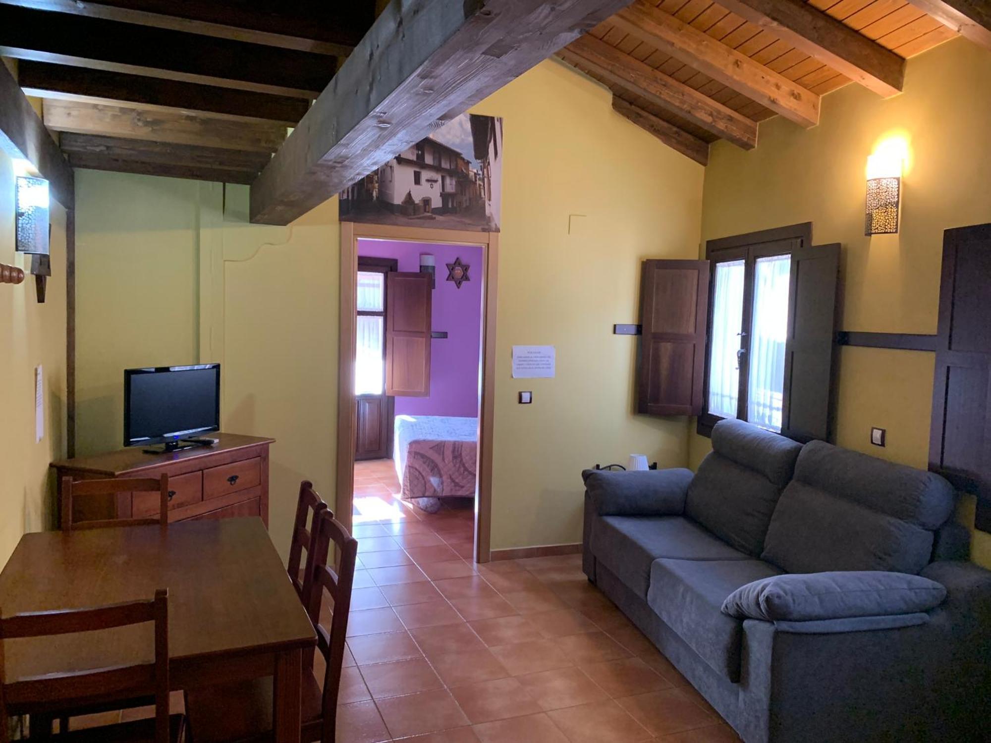 La Estrella De David, Apartamentos Rurales Hervas Exterior photo