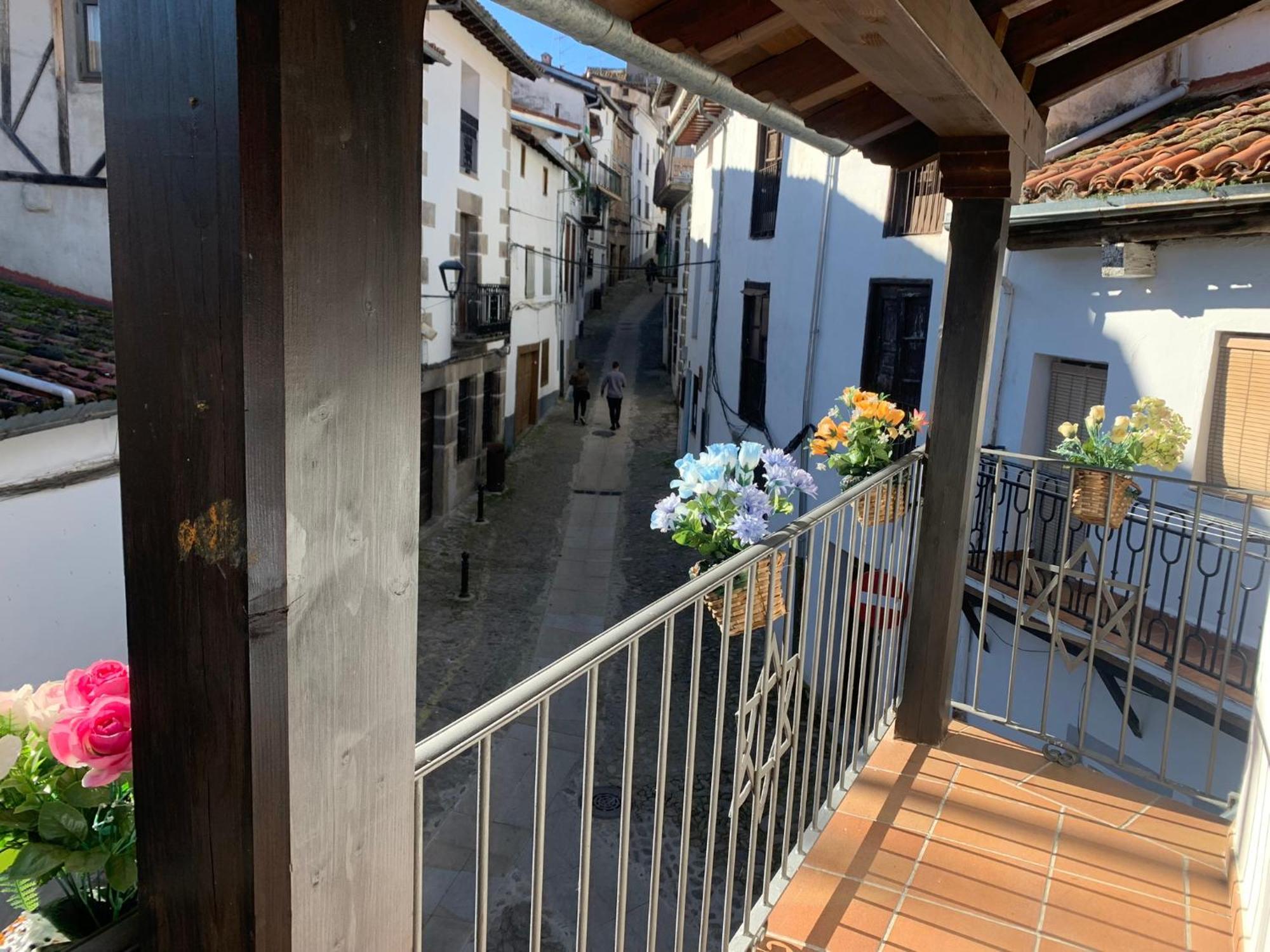 La Estrella De David, Apartamentos Rurales Hervas Exterior photo