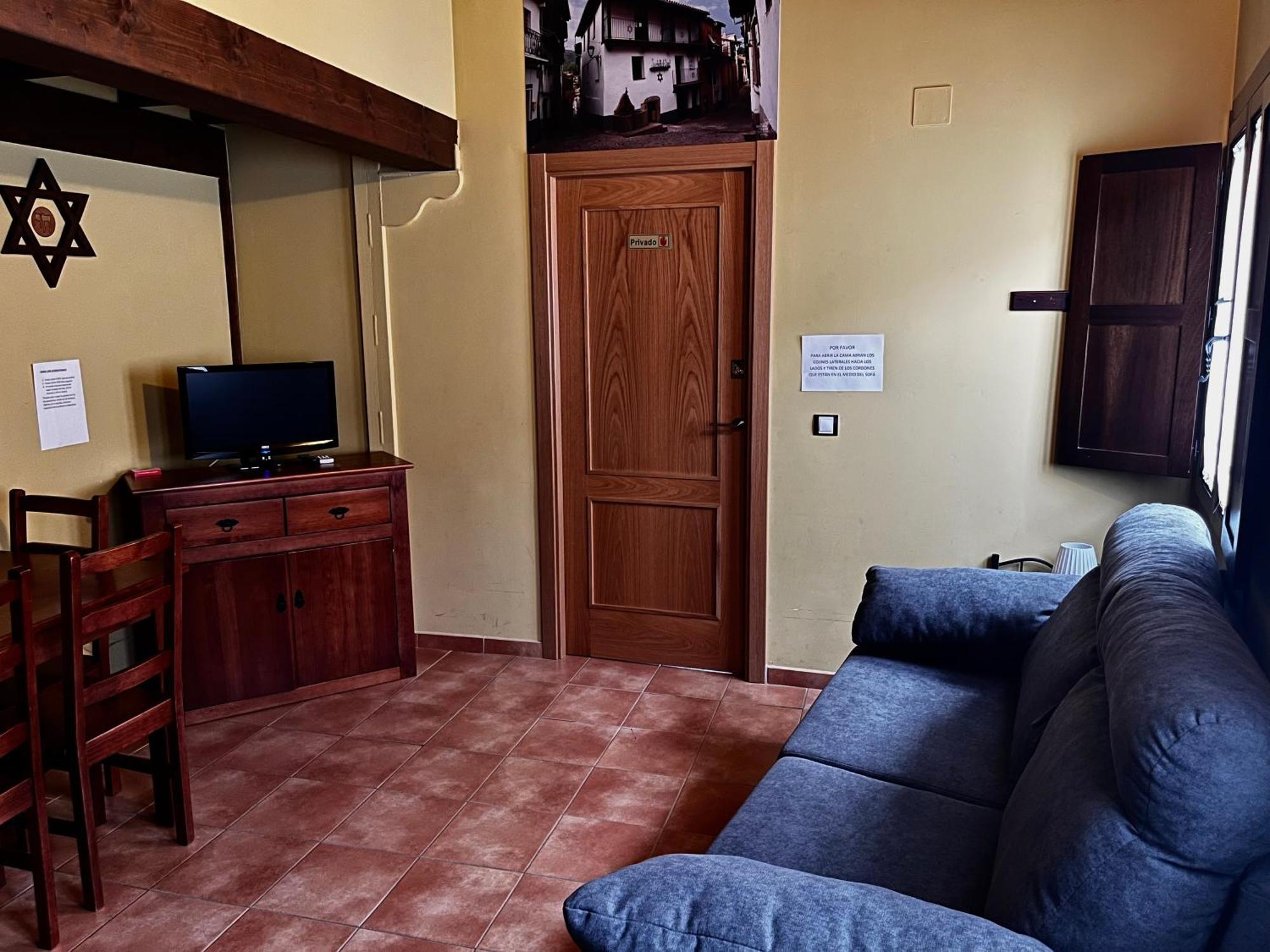 La Estrella De David, Apartamentos Rurales Hervas Exterior photo