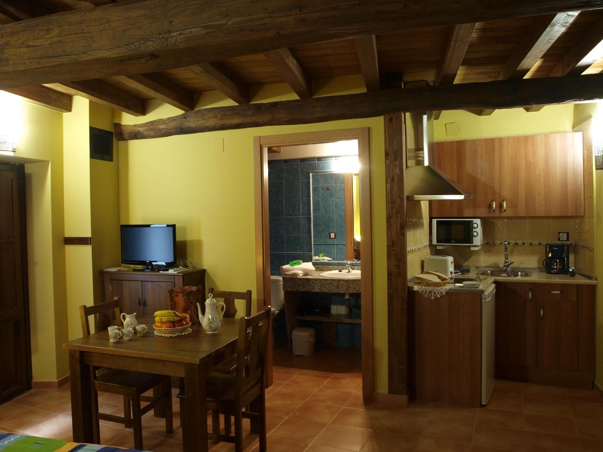La Estrella De David, Apartamentos Rurales Hervas Exterior photo