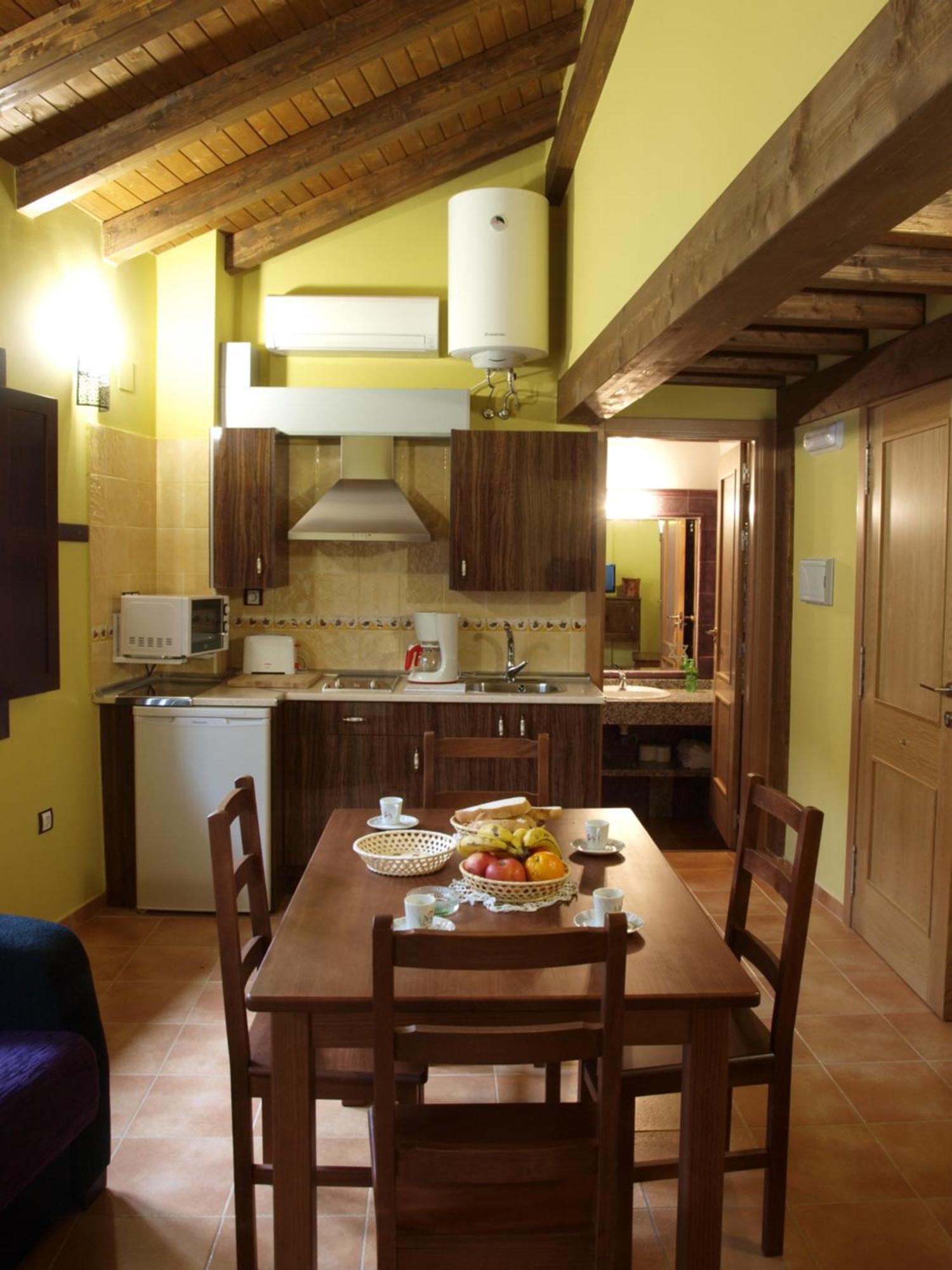 La Estrella De David, Apartamentos Rurales Hervas Exterior photo
