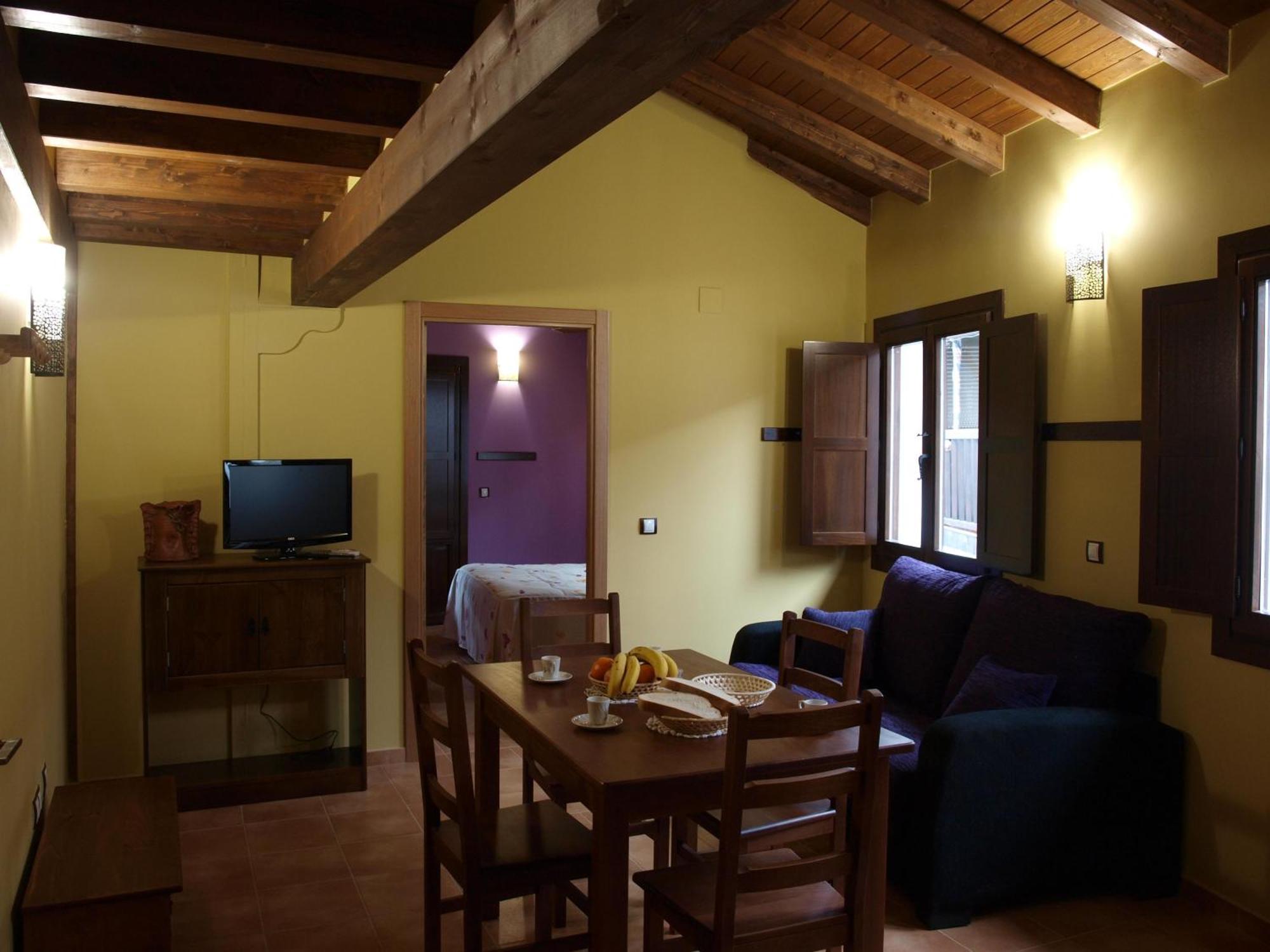 La Estrella De David, Apartamentos Rurales Hervas Exterior photo