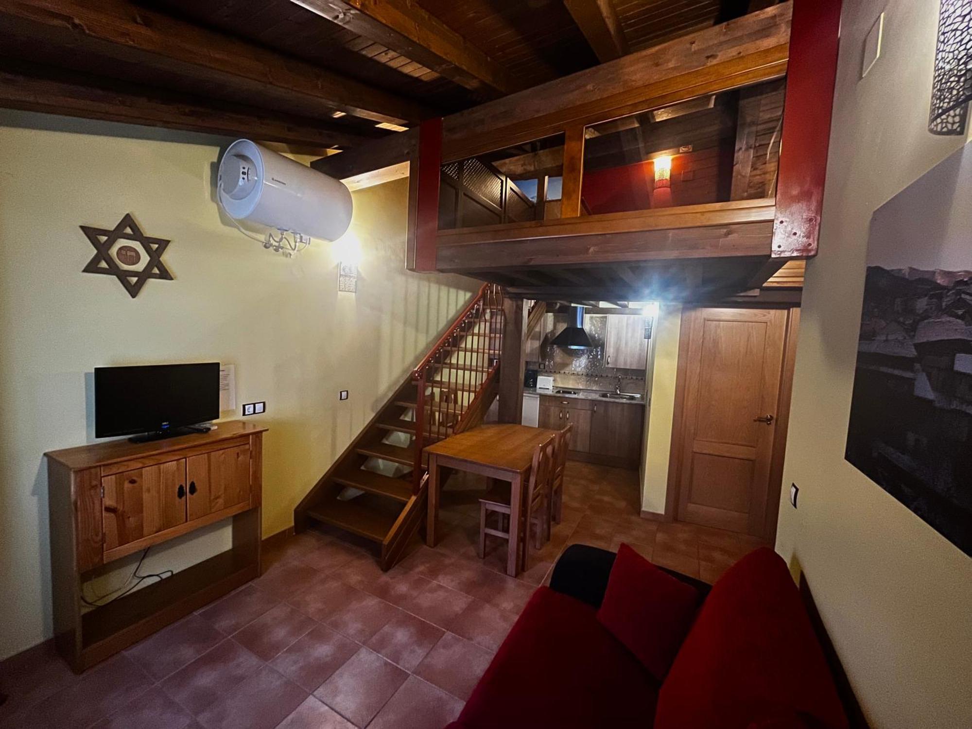 La Estrella De David, Apartamentos Rurales Hervas Exterior photo