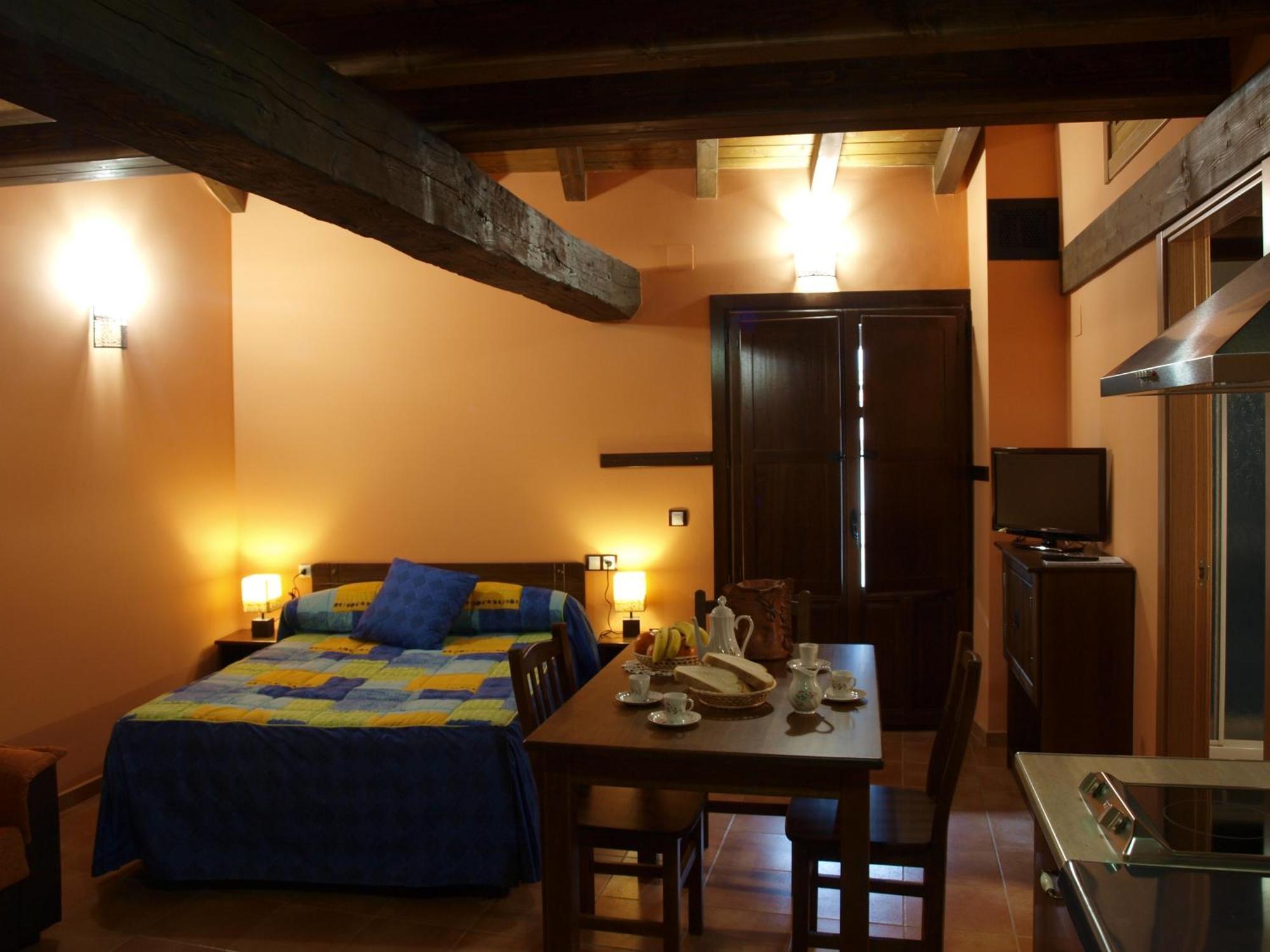 La Estrella De David, Apartamentos Rurales Hervas Exterior photo