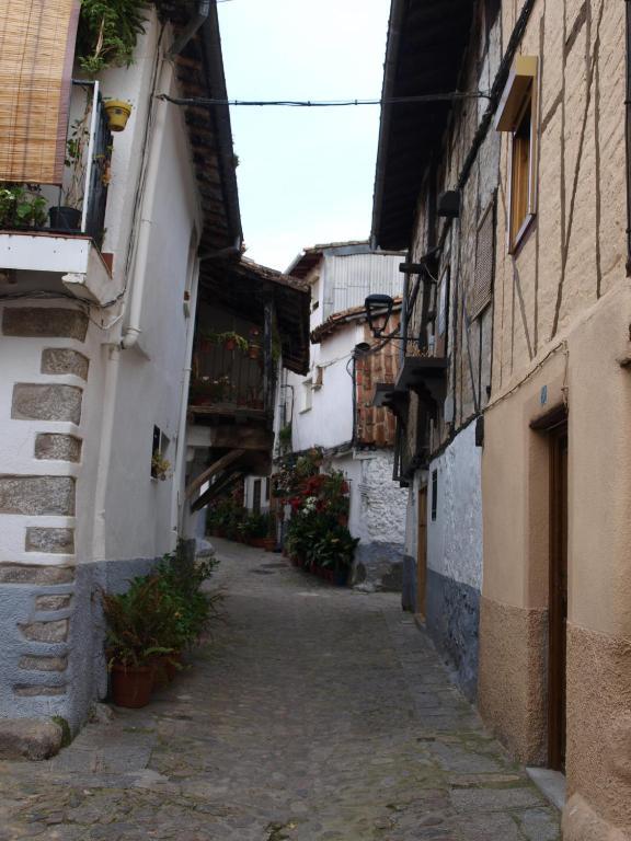 La Estrella De David, Apartamentos Rurales Hervas Exterior photo
